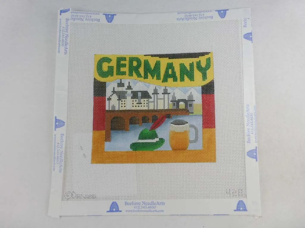 * Denise DeRusha Designs 428 Germany