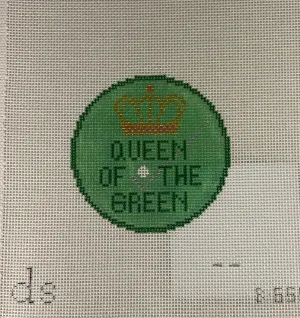* Doolittle Stitchery B656 Queen of the Green