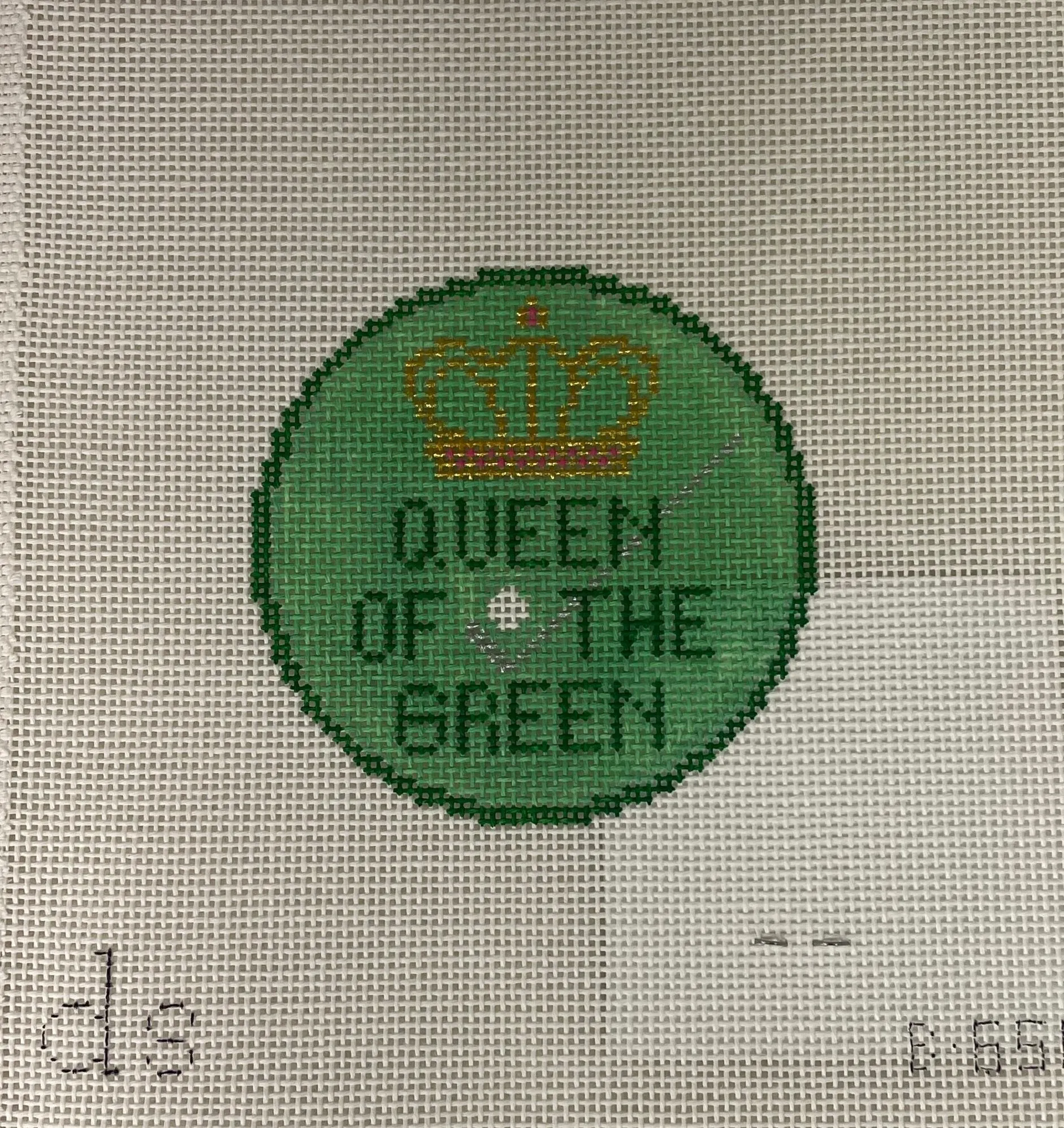 * Doolittle Stitchery B656 Queen of the Green
