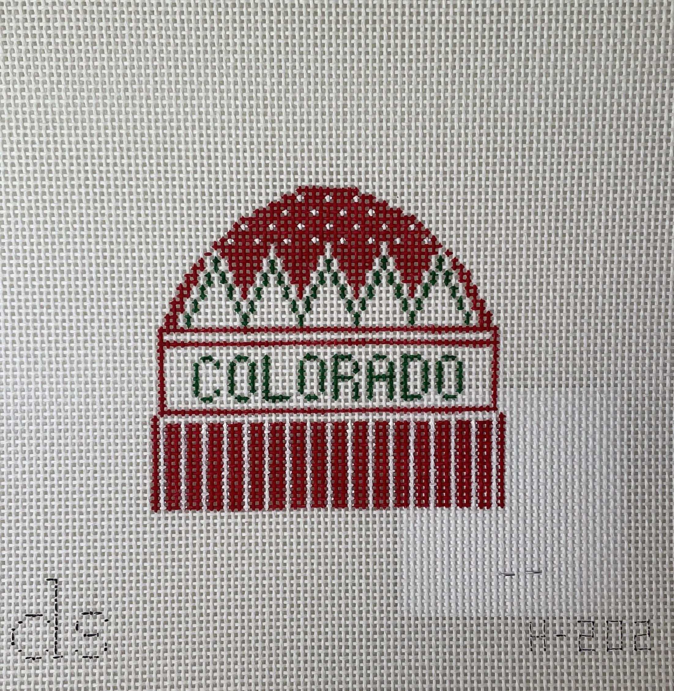 * Doolittle Stitchery H202 Colorado Hat