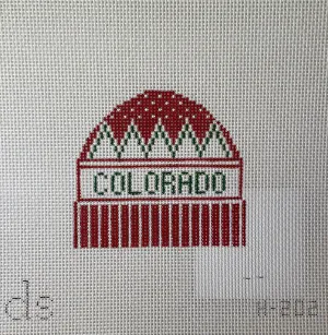 * Doolittle Stitchery H202 Colorado Hat