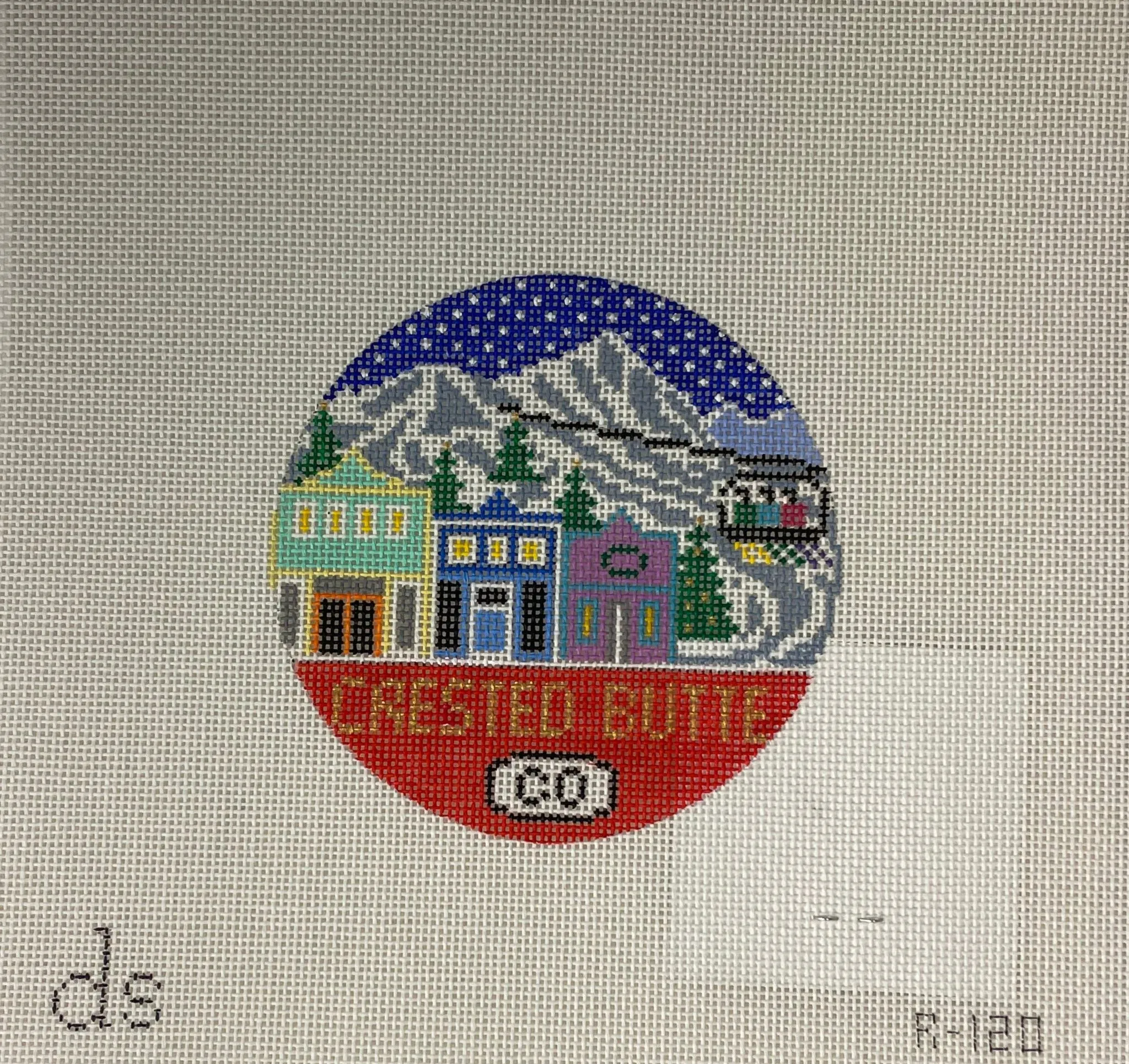 * Doolittle Stitchery R120 Crested Butte