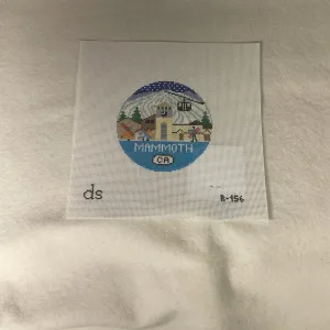 * Doolittle Stitchery R156 Mammoth Round