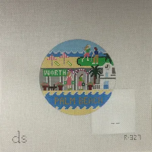 * Doolittle Stitchery R327 Palm Beach