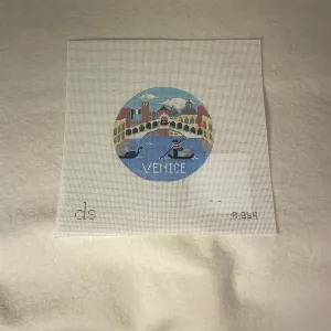 * Doolittle Stitchery R364 Venice Round