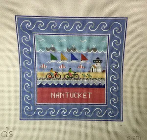 * Doolittle Stitchery S301 Nantucket Square