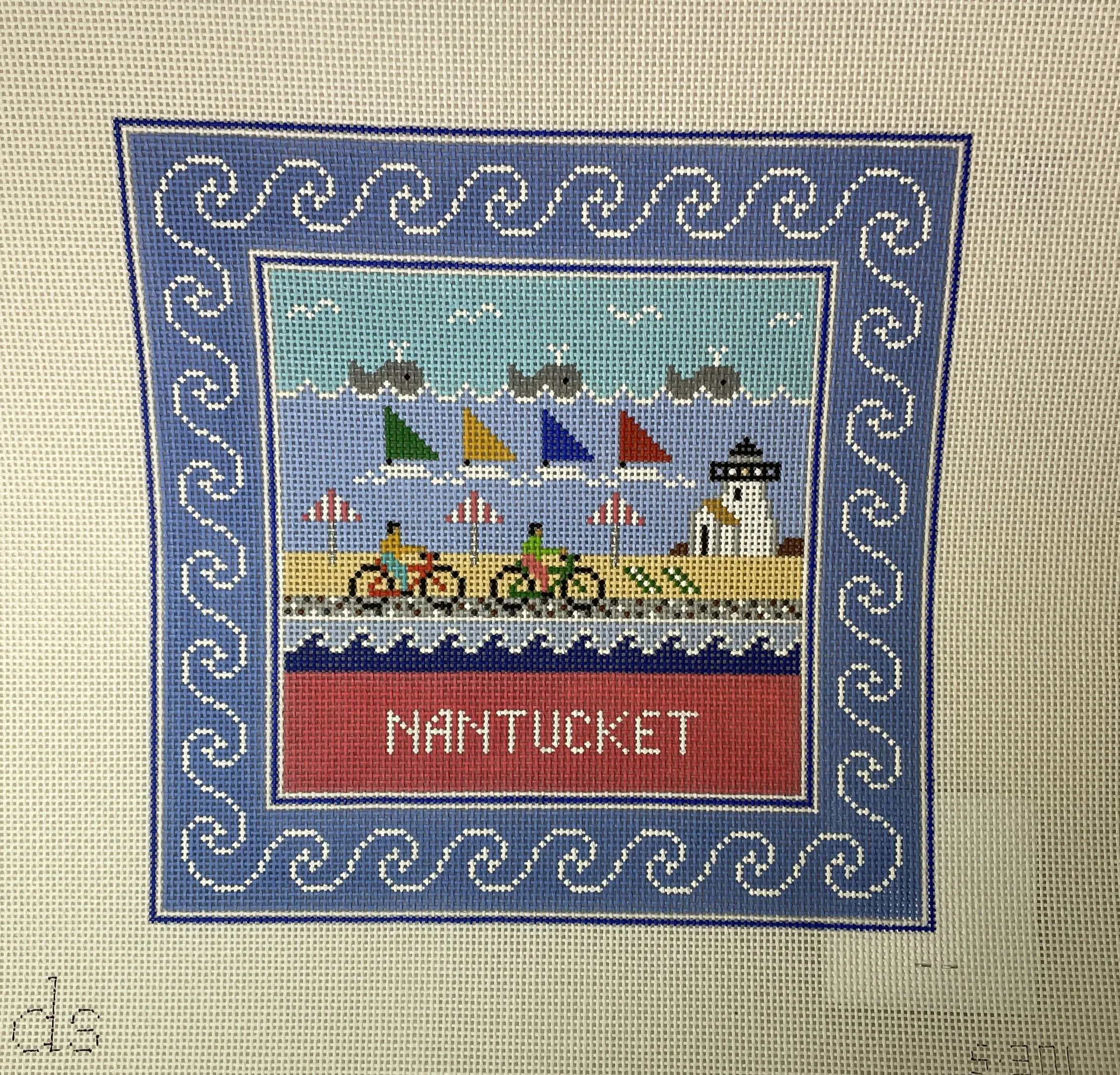 * Doolittle Stitchery S301 Nantucket Square