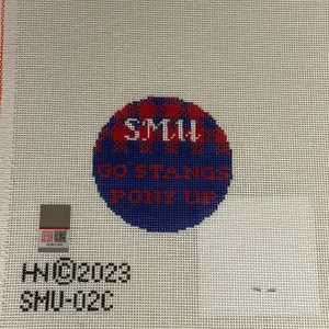 * Hedgehog Needlepoint SMU Round