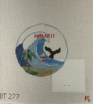 * Kathy Schenkel BT277 Hawaii Round