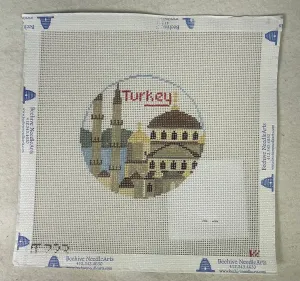 * Kathy Schenkel BT723 Turkey Travel Round