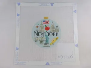 * Kirk & Bradley KB-1260 New York