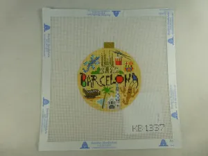 * Kirk & Bradley KB1337 Barcelona Travel Round