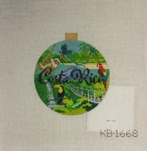 * Kirk and Bradley KB1668 Costa Rica Travel Round