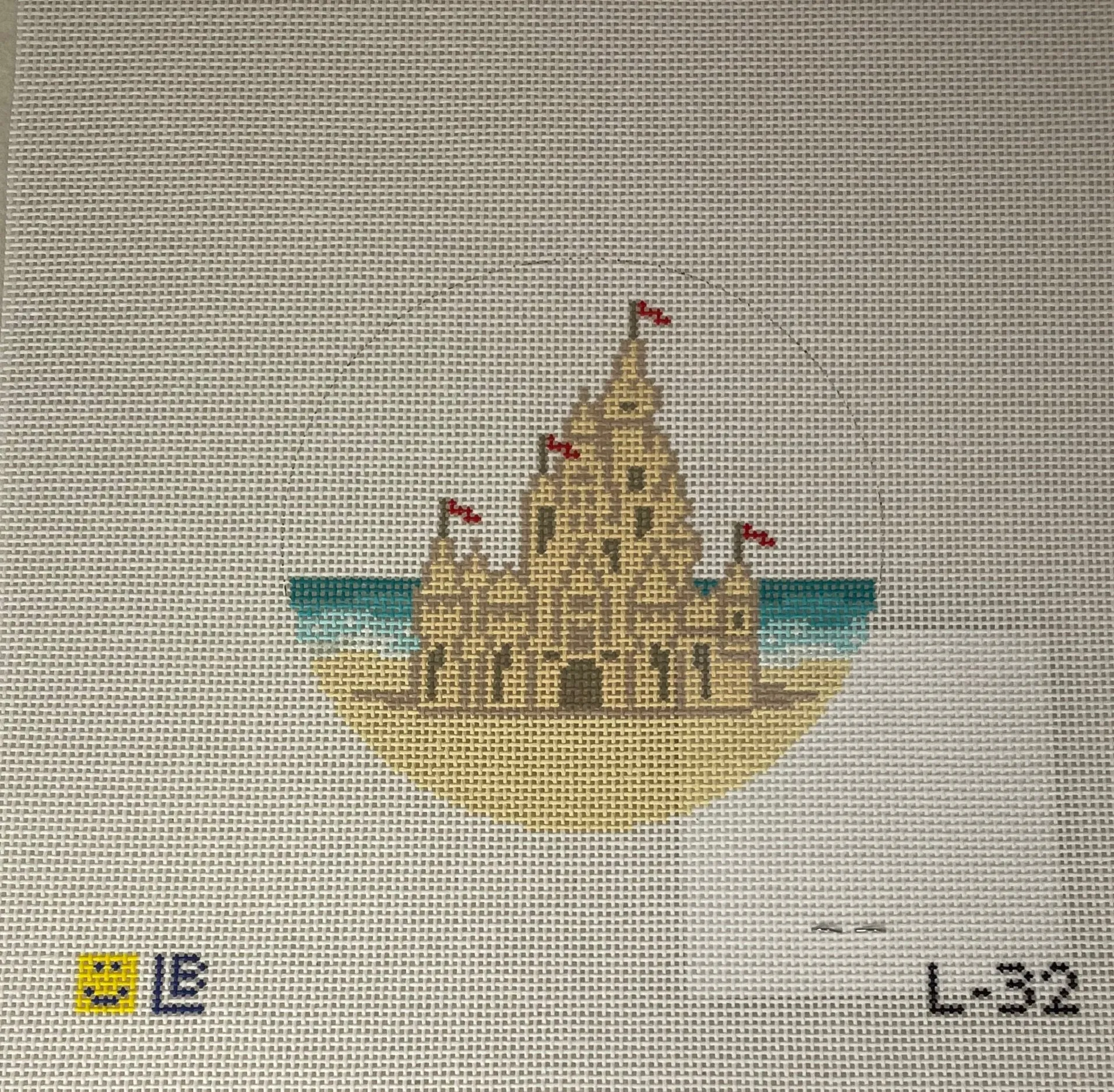 * Lauren Bloch Designs L32 Sand Castle