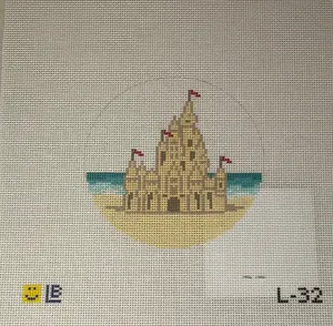 * Lauren Bloch Designs L32 Sand Castle