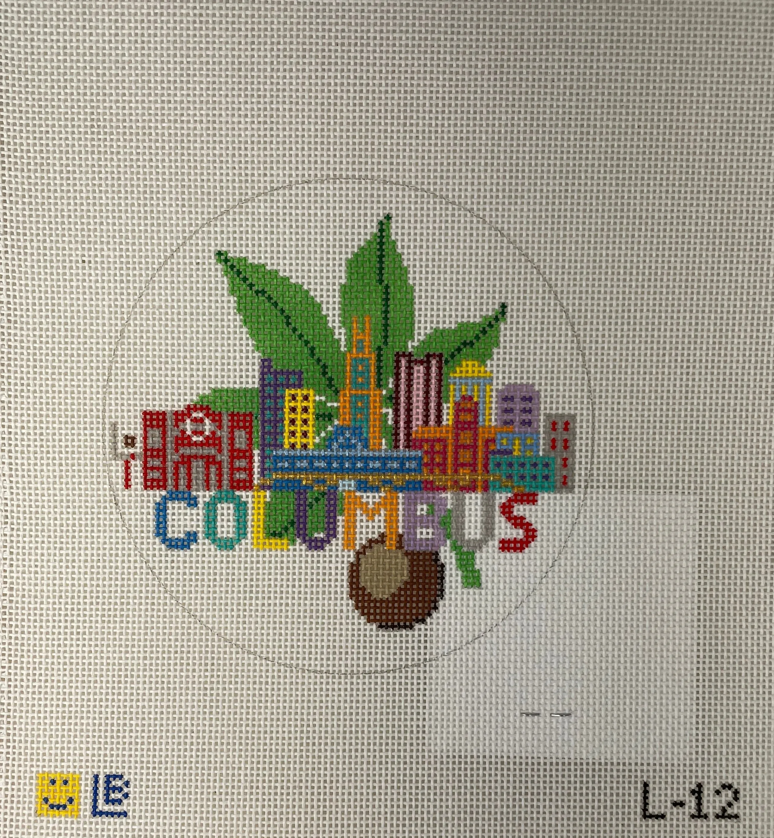* Lauren Bloch L12 Columbus Round