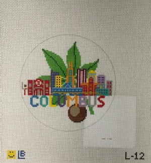 * Lauren Bloch L12 Columbus Round