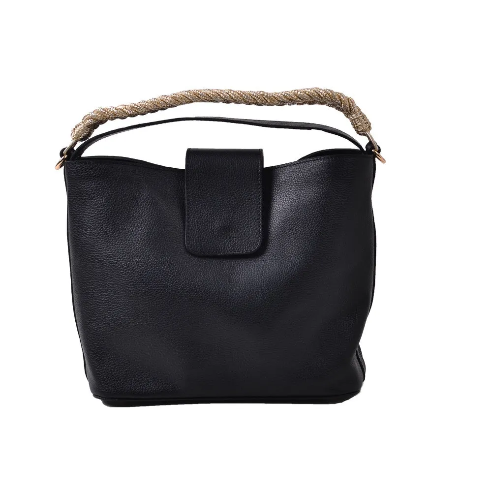 1922 Farah Bucket Bag - Black