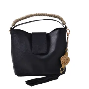 1922 Farah Bucket Bag - Black