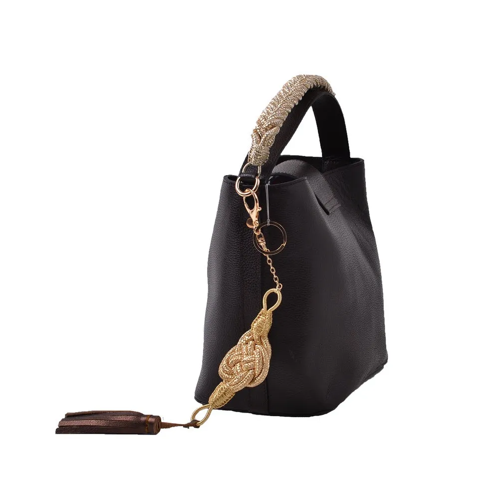 1923 Farah Bucket Bag -  Chocolate Brown