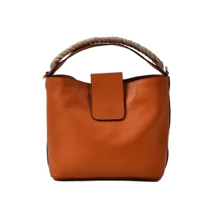1926 Farah Bucket Bag - Orange