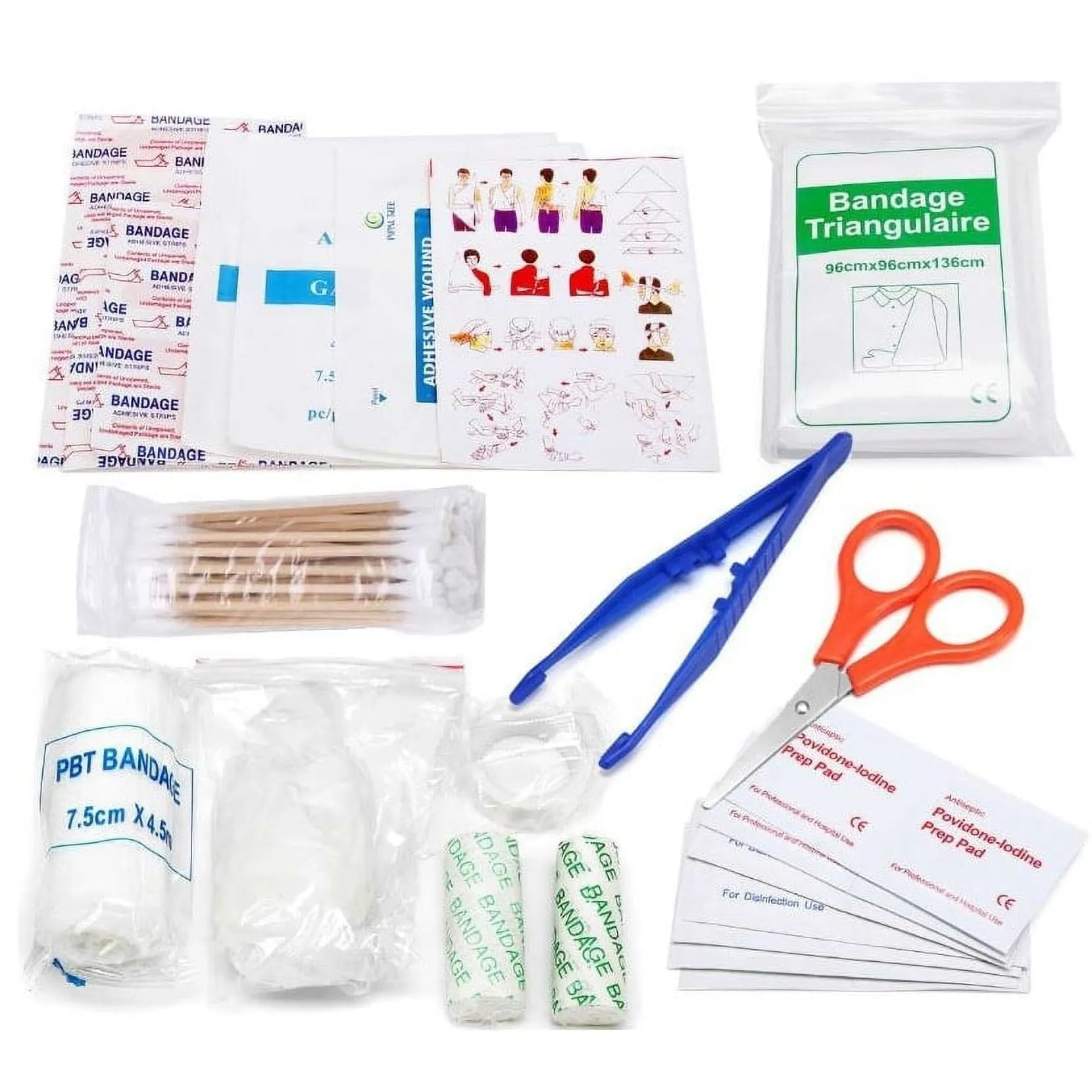 2 Person Emergency Kit / Survival Backpack for 72 Hours for Natural Disasters, Hurricanes, Emergency or Bug Out Situations – Tan