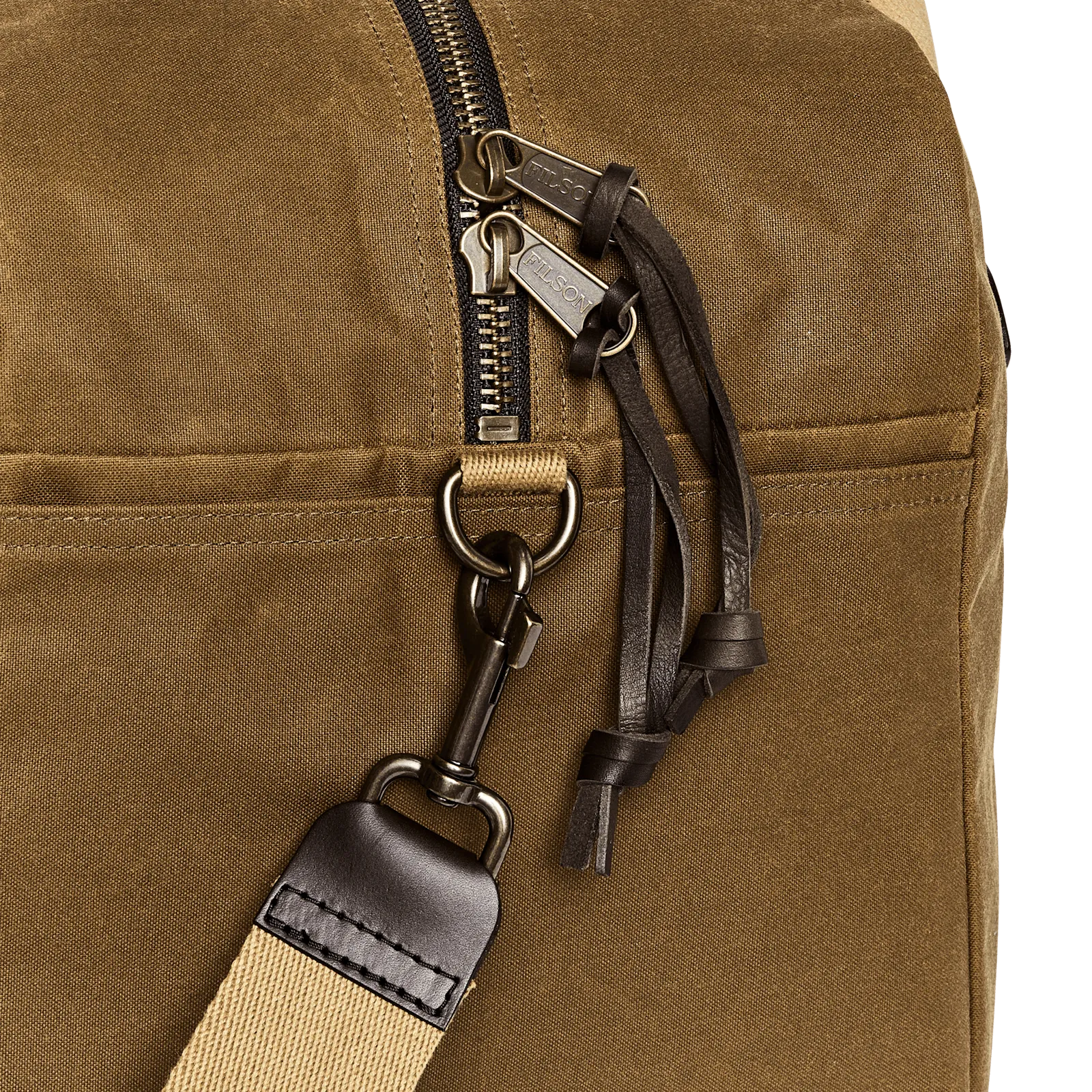 20263595 Filson Medium Tin Cloth Duffle Bag
