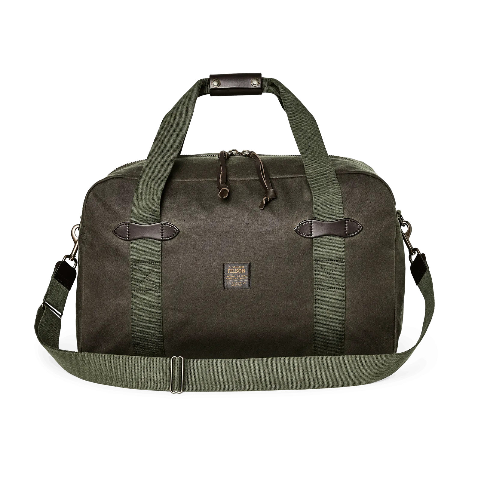 20263595 Filson Medium Tin Cloth Duffle Bag