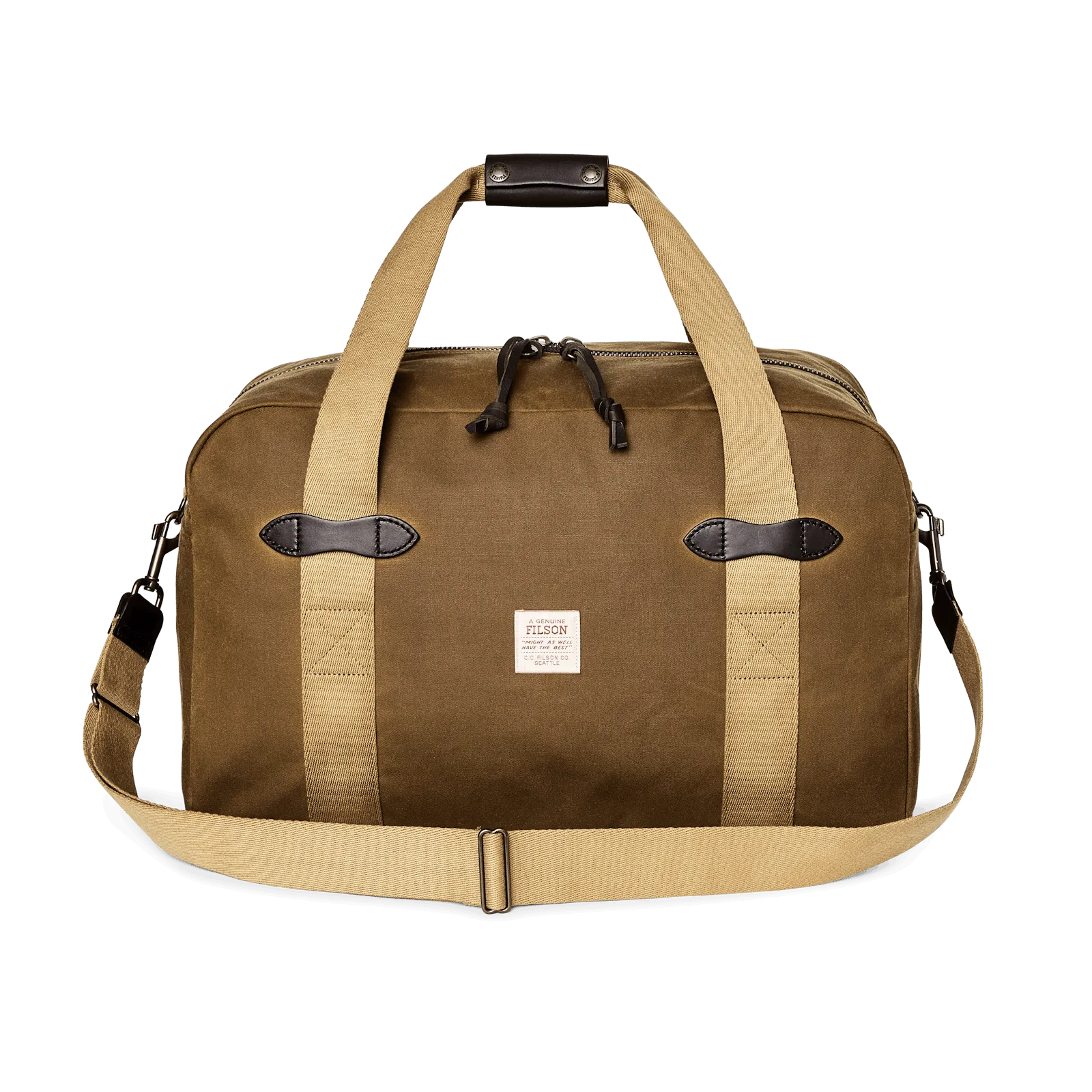 20263595 Filson Medium Tin Cloth Duffle Bag