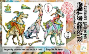 AALL & Create - Bingo Was His Namo #1121 - Stamp Set