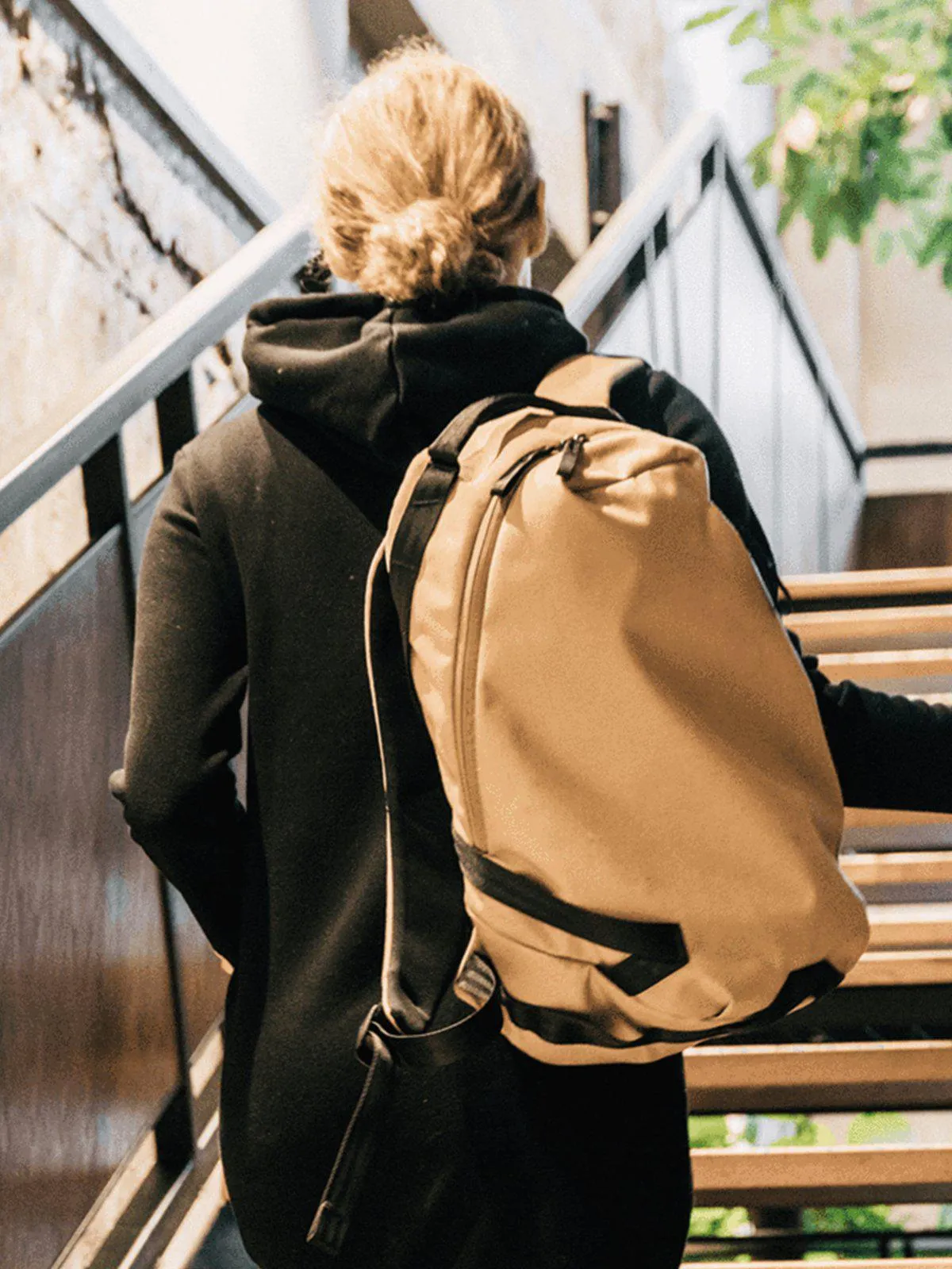 Able Carry Daily Backpack Cordura Sand