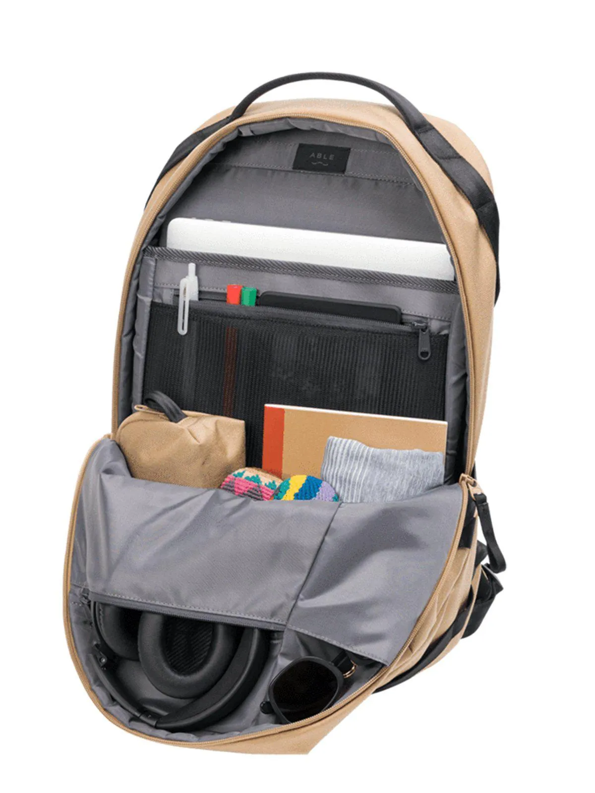 Able Carry Daily Backpack Cordura Sand