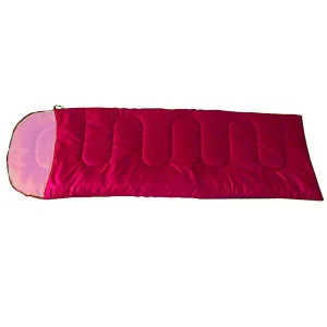 Adventure World Polyester Sleeping Bag (Red)