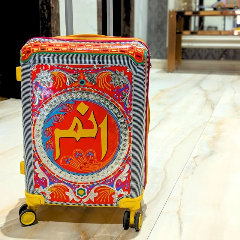 Airplane Classic Chamakpatti Suitcase