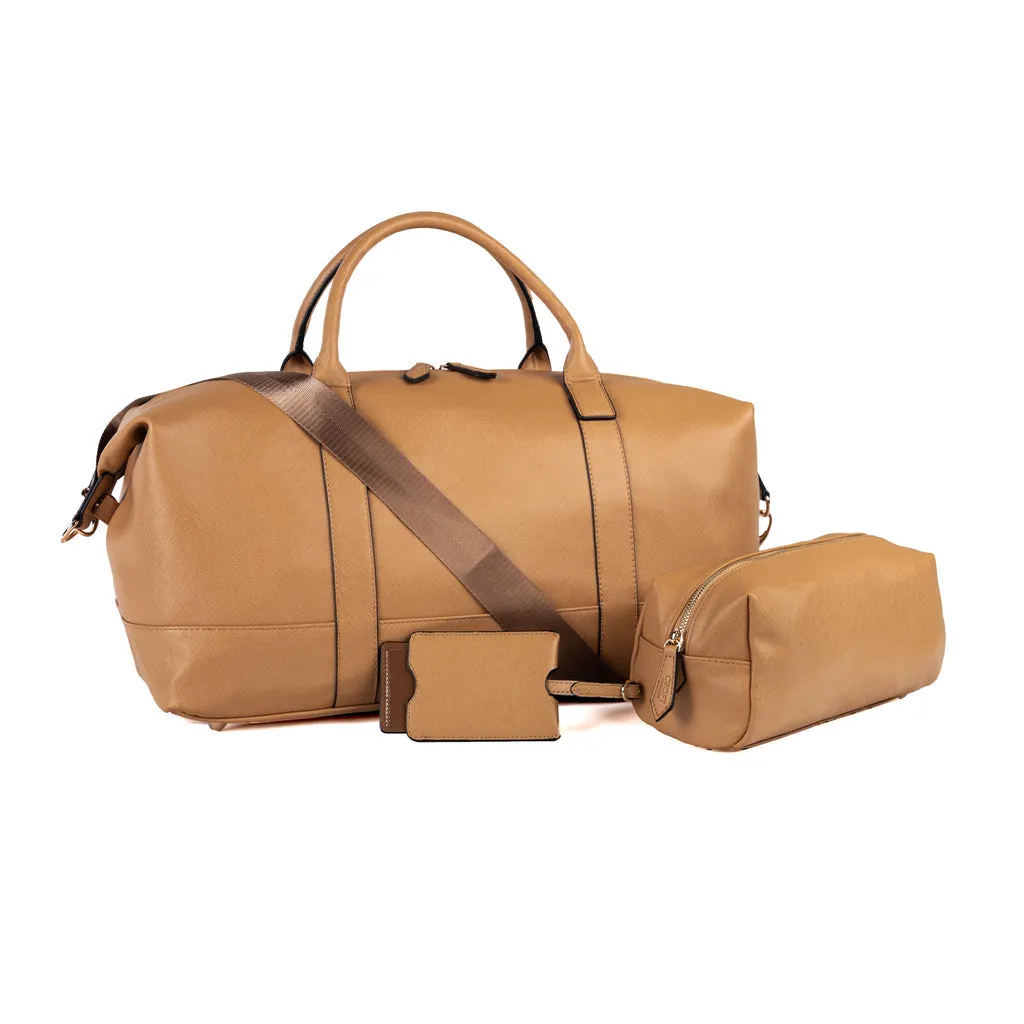 ALEXI VEGAN DUFFEL