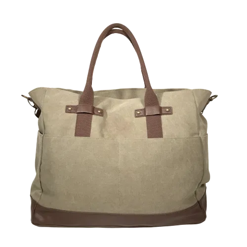 All Around Bag - Washed Green Canvas