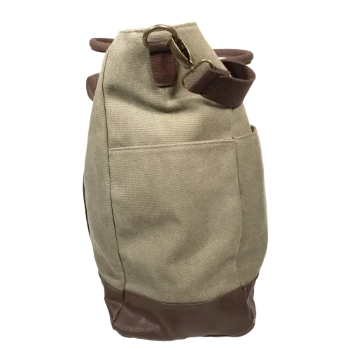 All Around Bag - Washed Green Canvas