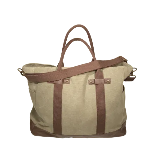 All Around Bag - Washed Green Canvas