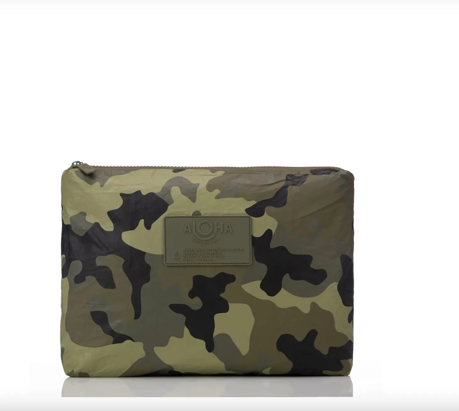 Aloha Camo Mid Pouch Hunter/Olive