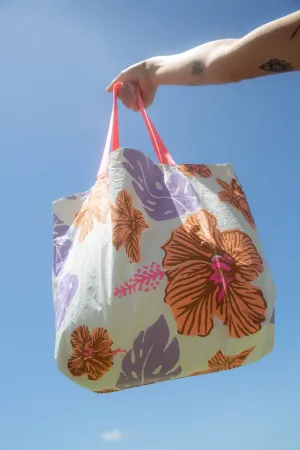 ALOHA Collection - Reversible Tote Pape'ete Ube