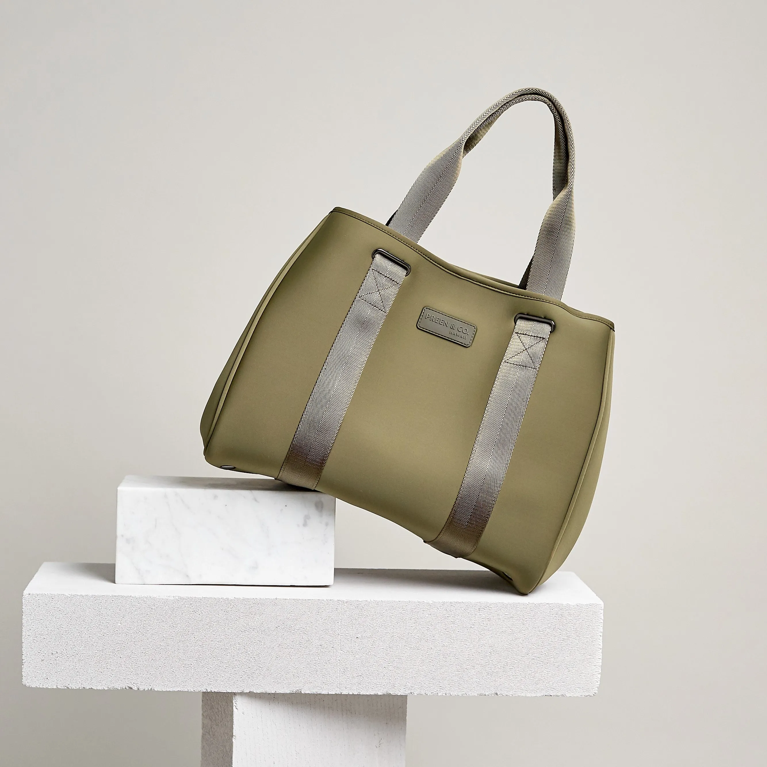 Altitude Tote Khaki Green
