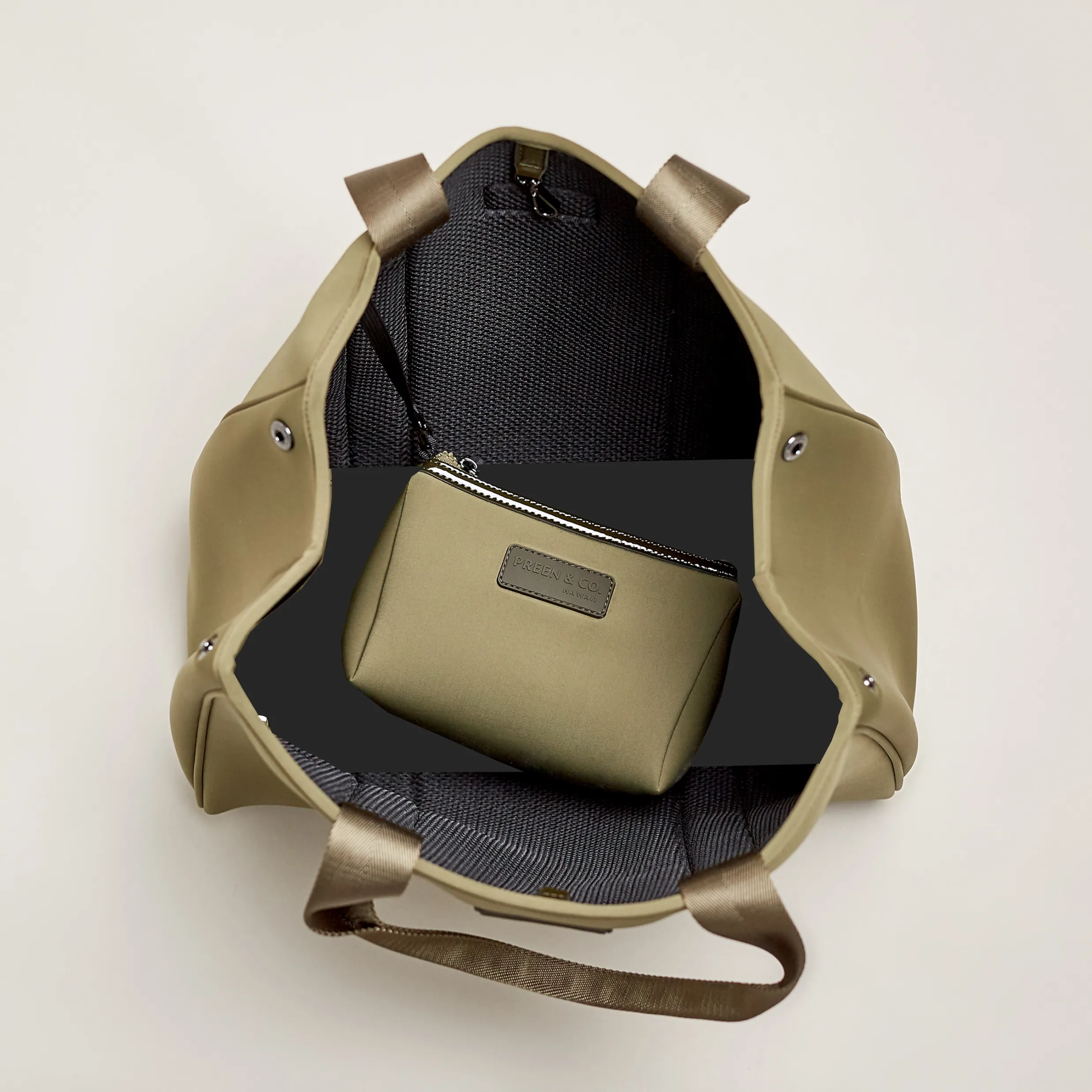 Altitude Tote Khaki Green