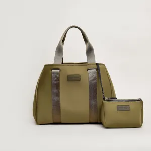 Altitude Tote Khaki Green