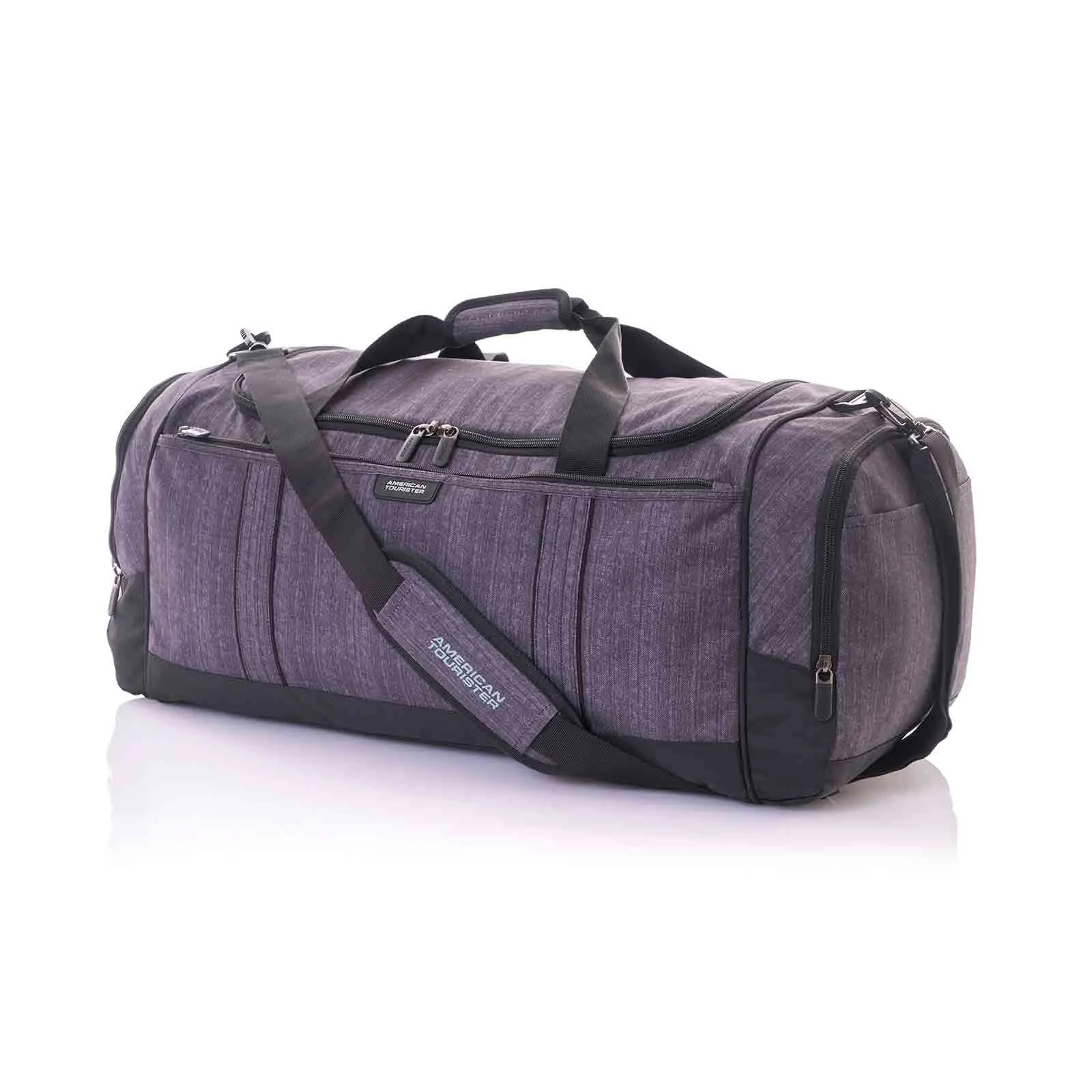 American Tourister X-Bags 67cm Duffel Bag Gun Metal
