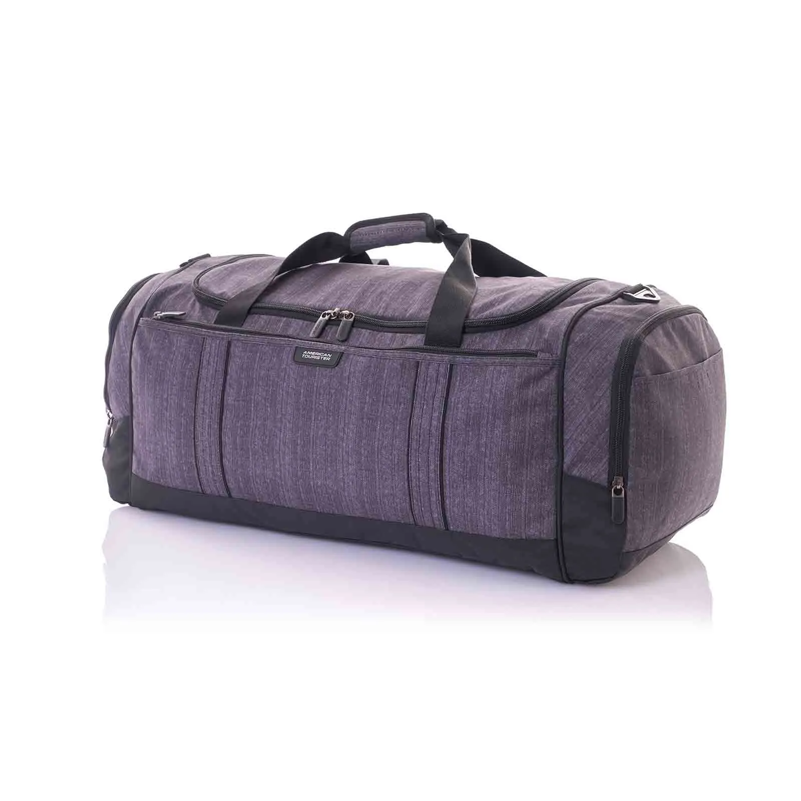 American Tourister X-Bags 67cm Duffel Bag Gun Metal
