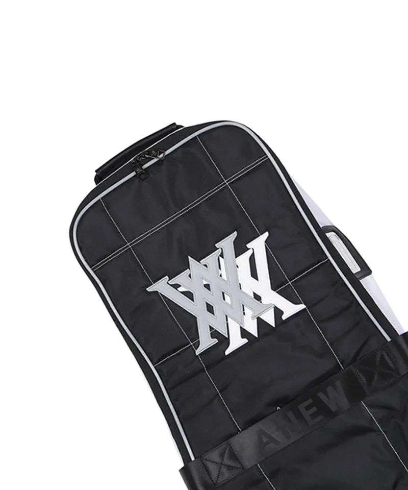 Anew Double Logo Travel Cover - Black