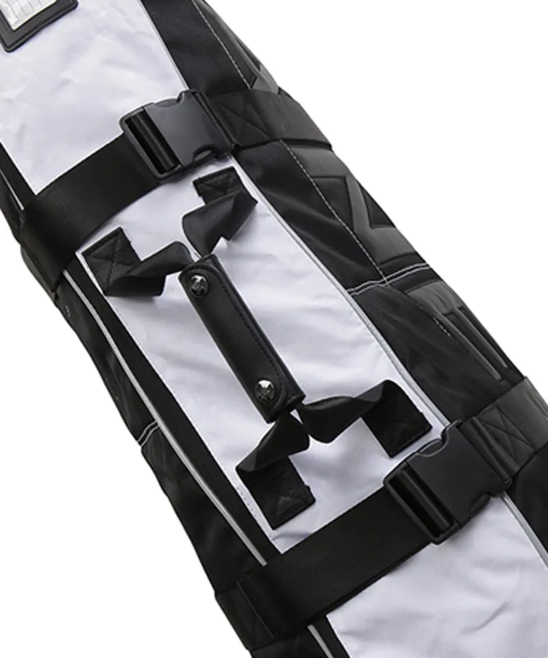 Anew Double Logo Travel Cover - Black