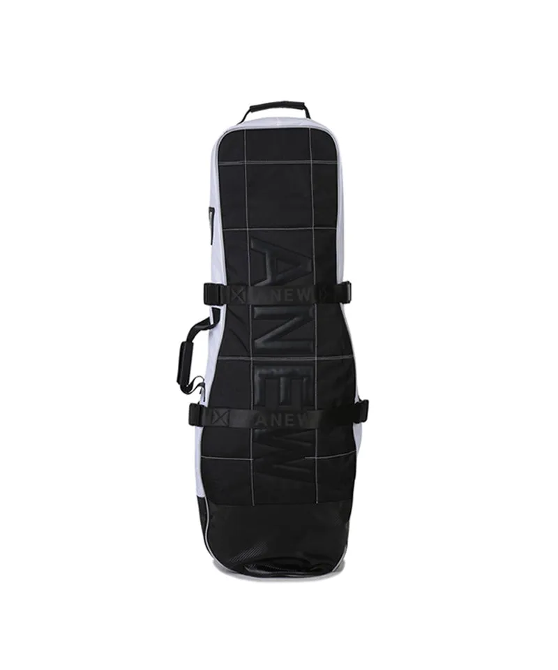 Anew Double Logo Travel Cover - Black