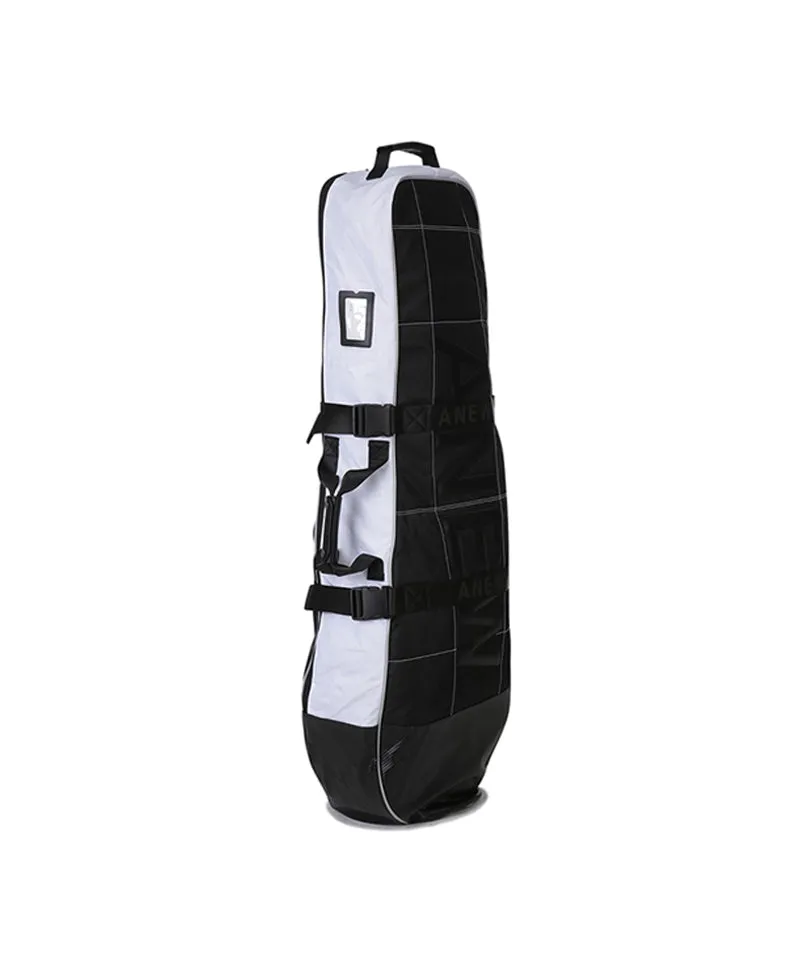 Anew Double Logo Travel Cover - Black