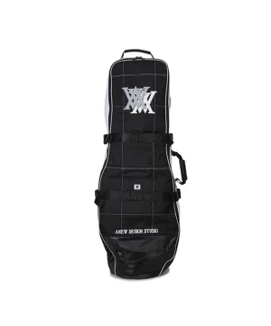 Anew Double Logo Travel Cover - Black